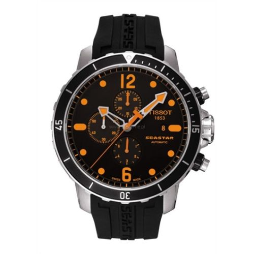 Tissot Seastar 1000 Automatic Chronograph Orange